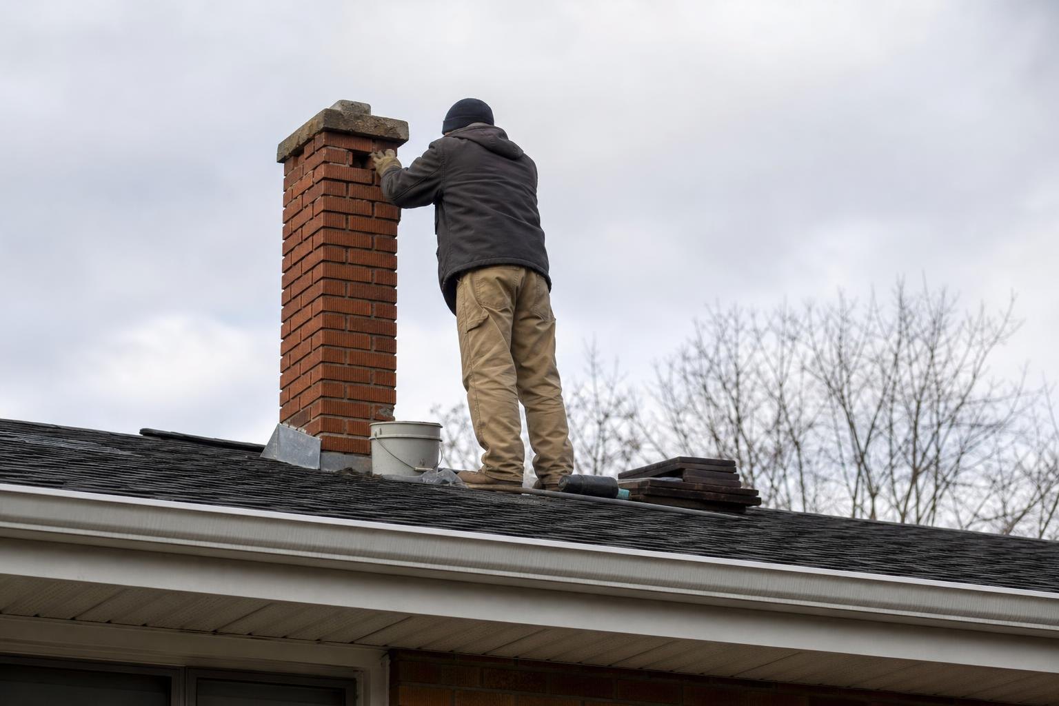 Chimney Cap Installation